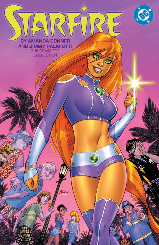 Starfire By Amanda Conner And Jimmy Palmiotti: The Complete Collection [TP] Cover
