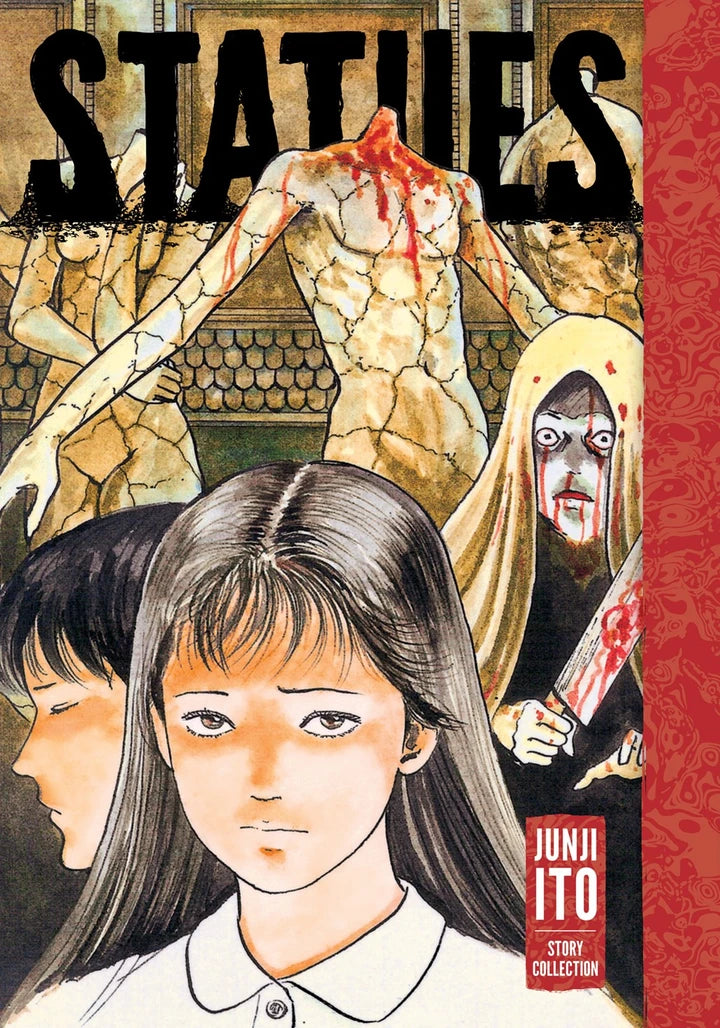 Statues Junji Ito Story Collection [HC] Cover