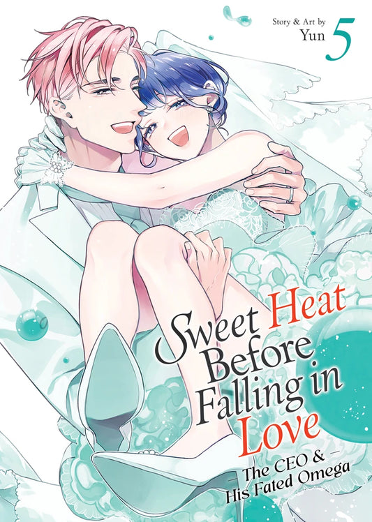Sweet Heat Before Falling In Love: The Ceo And His Fated Omega Vol. 5 [TP] Cover