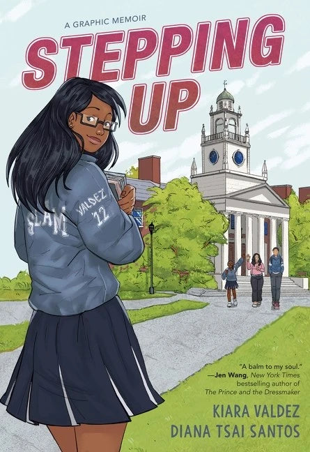 Stepping Up [TP] Cover