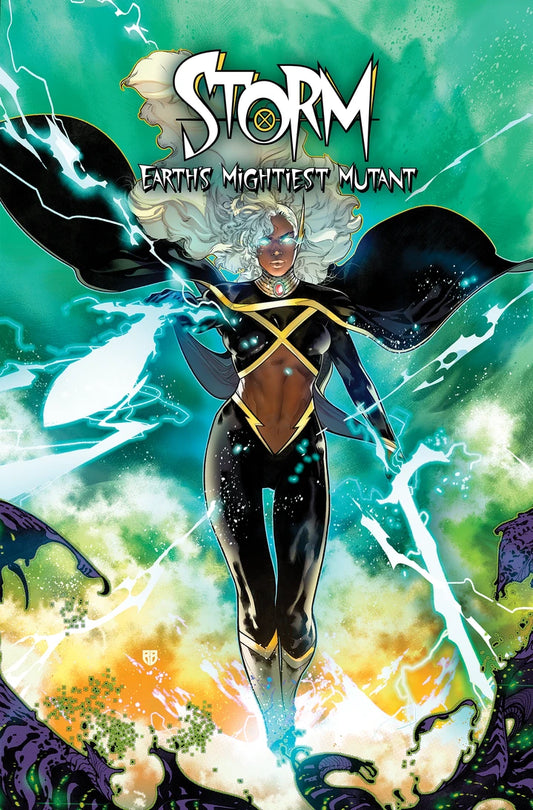 Storm: Earth'S Mightiest Mutant - Death'S Machinations [TP] Cover