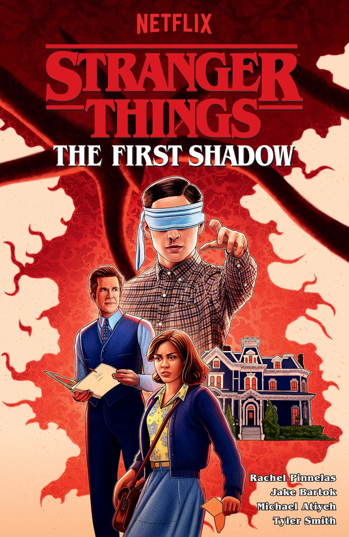 Stranger Things: The First Shadow - An Adaptation (Graphic Novel) [TP] Cover