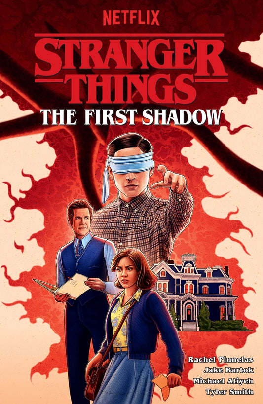 Stranger Things: The First Shadow - An Adaptation (Graphic Novel) [TP] Cover