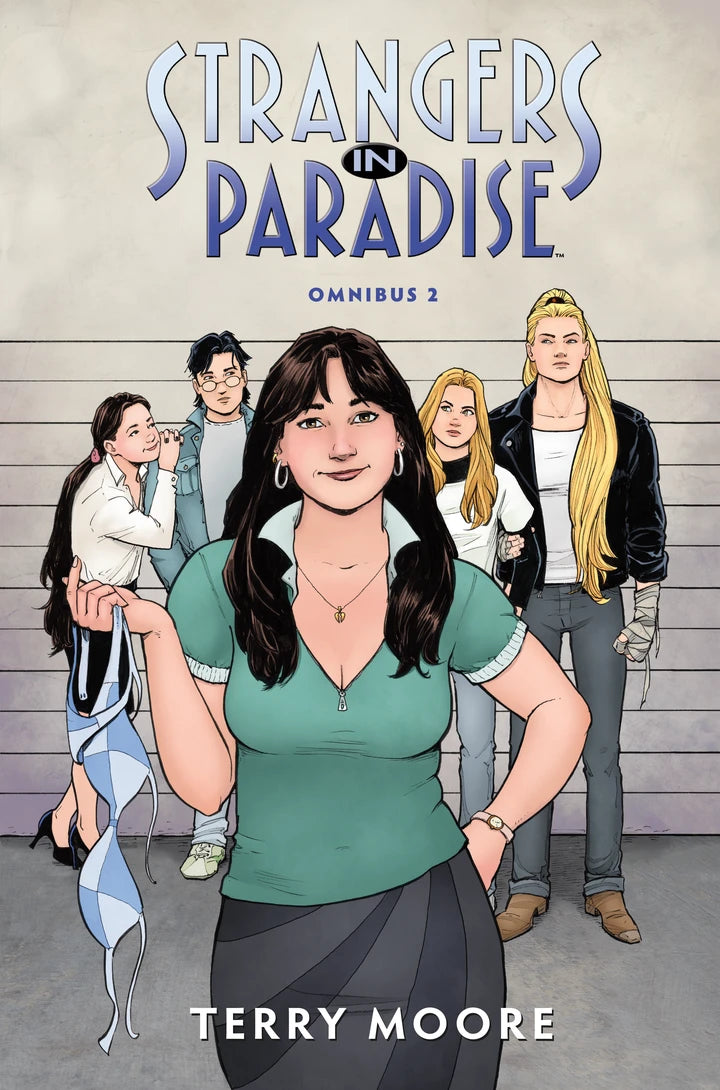 Strangers In Paradise Omnibus Volume 2 [HC] Cover