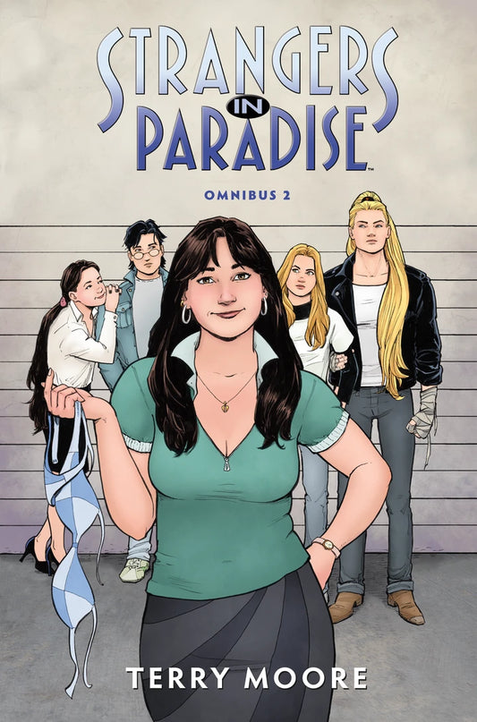 Strangers In Paradise Omnibus Volume 2 [HC] Cover