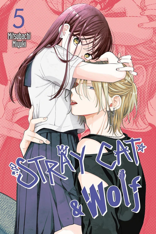 Stray Cat & Wolf Vol 05 [TP] Cover