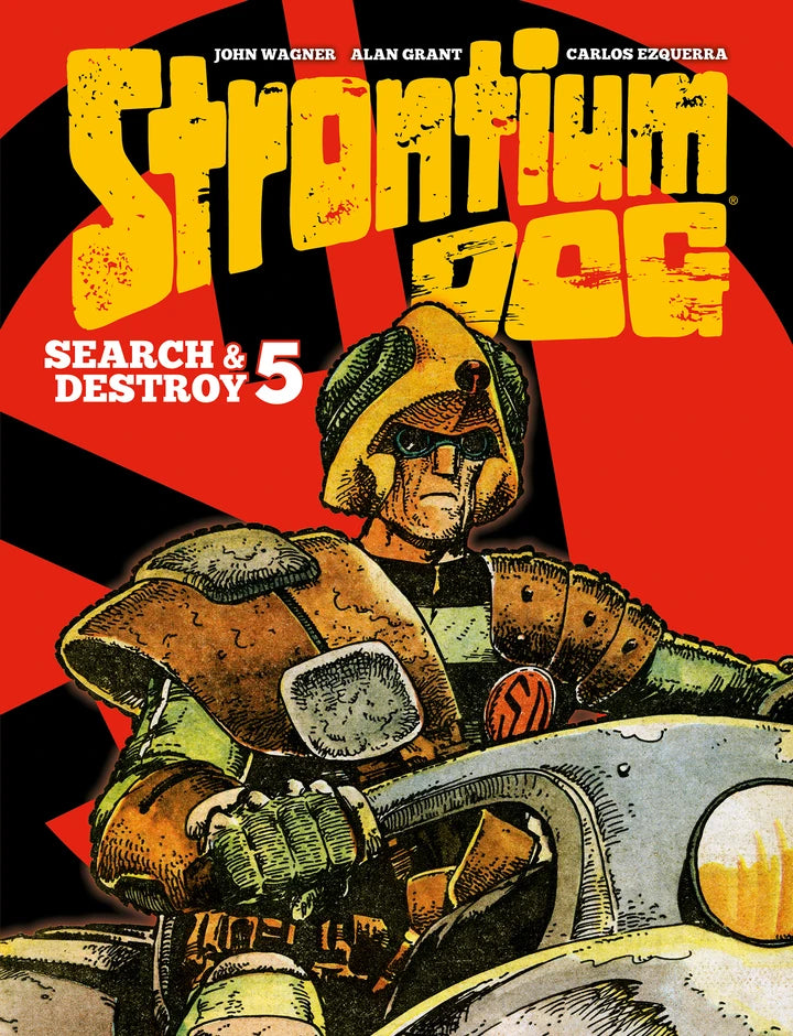 Strontium Dog Search & Destroy Vol 05 [HC] Cover