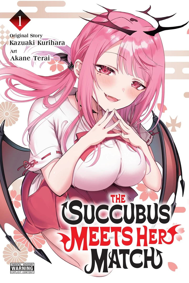 Succubus Meets Her Match Vol 01 (Mr) [TP] Cover