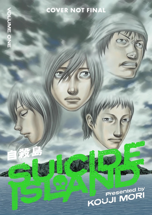 Suicide Island Volume 1 [TP] Cover