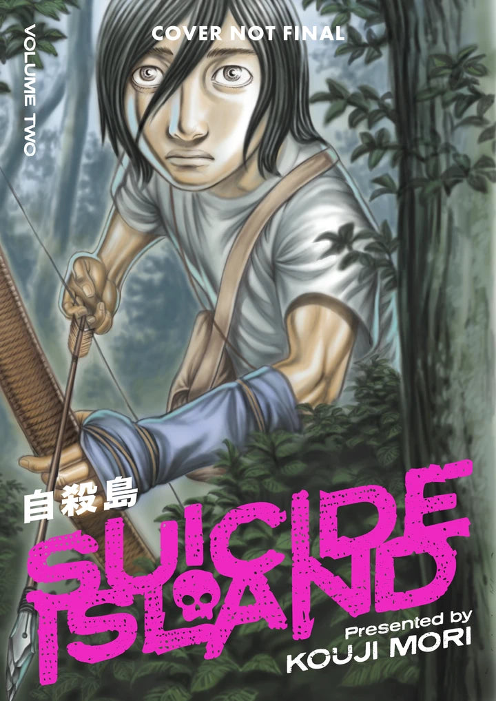Suicide Island Volume 2 [TP] Cover