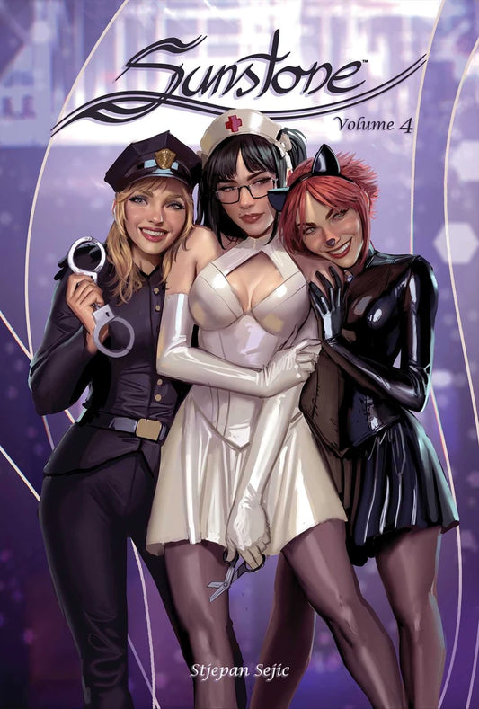 Sunstone Vol 04 New Edition (Mr) [TP] Cover