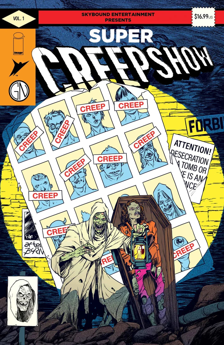 Super Creepshow Direct Market Exclusive Pye Parr Cvr (Mr) [TP] Cover