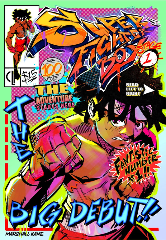Super Fighter Boy [TP] Cover