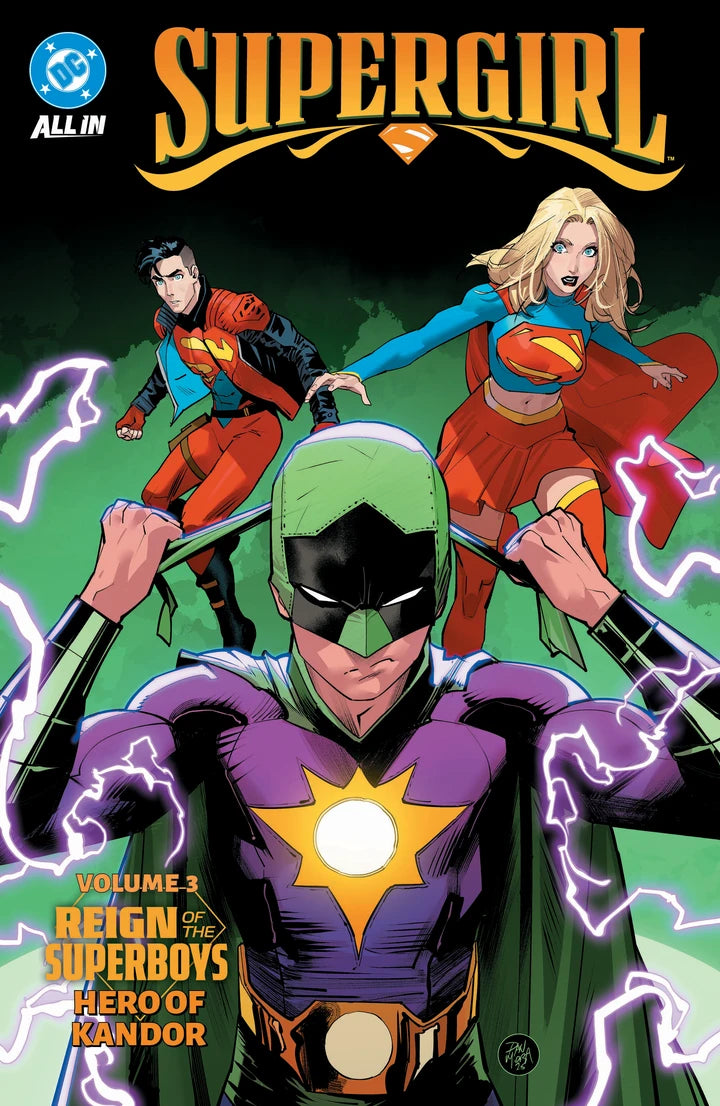 Supergirl Vol. 3: Reign Of The Superboys - Hero Of Kandor [TP] Cover
