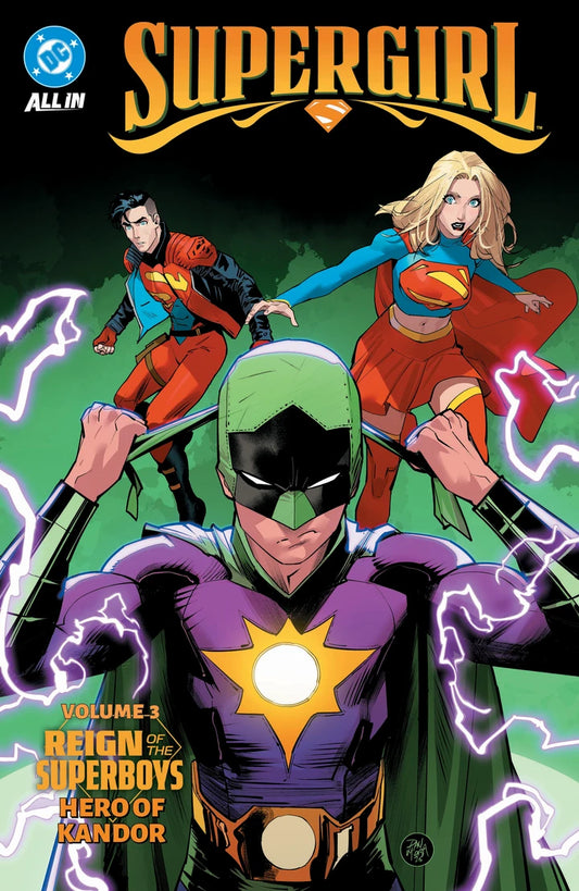 Supergirl Vol. 3: Reign Of The Superboys - Hero Of Kandor [TP] Cover