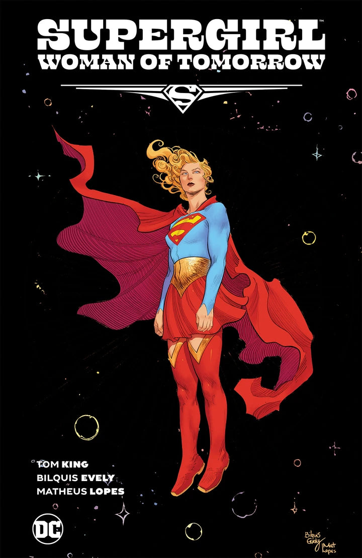 Supergirl Woman Of Tomorrow The Deluxe Edition [HC]