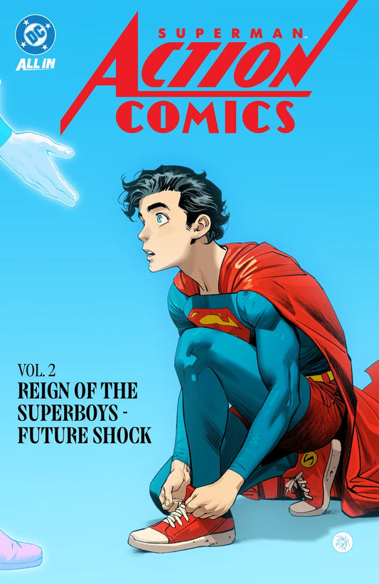 Superman: Action Comics Vol. 2: Reign Of The Superboys - Future Shock [TP] Cover
