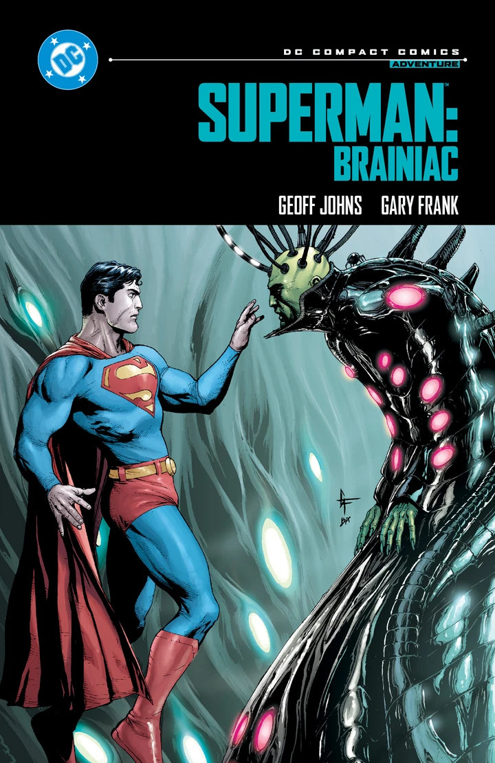 Superman: Brainiac: Dc Compact Comics Edition [TP] Cover
