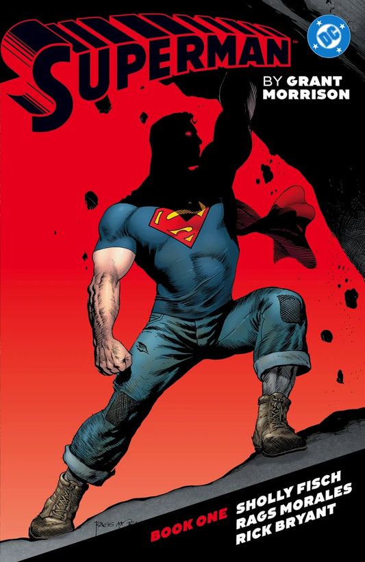Superman By Grant Morrison Book One [TP] Cover