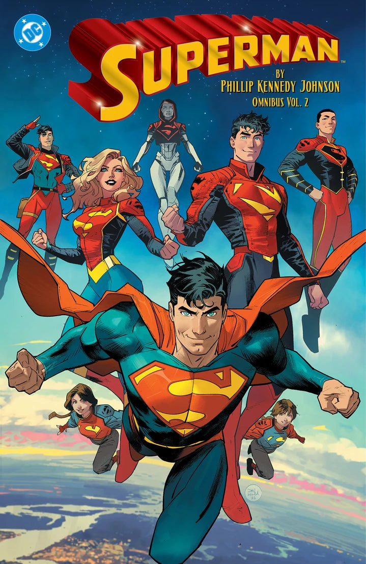 Superman By Phillip Kennedy Johnson Omnibus Vol. 2 [HC] Cover