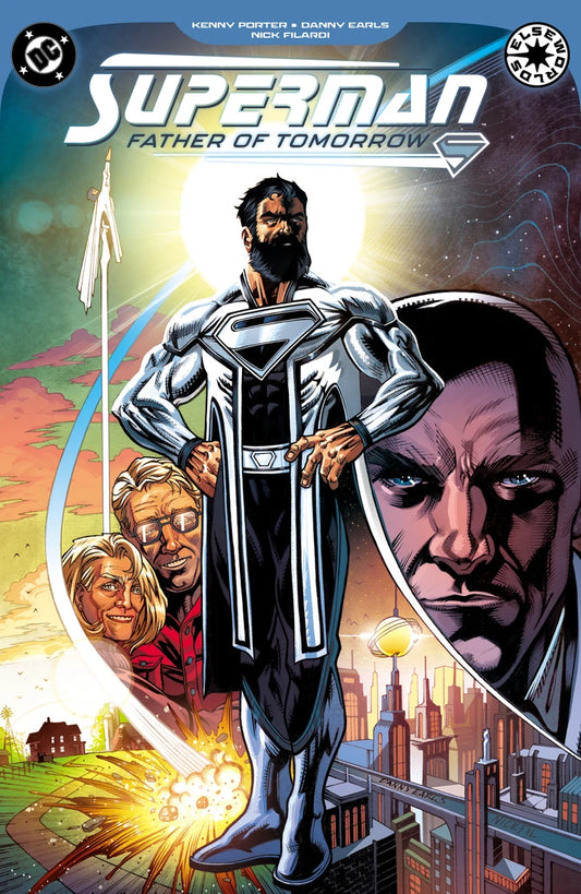 Superman: Father Of Tomorrow [HC] Cover