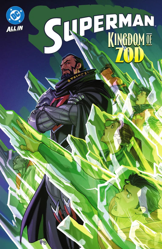 Superman: Kingdom Of Zod [TP] Cover
