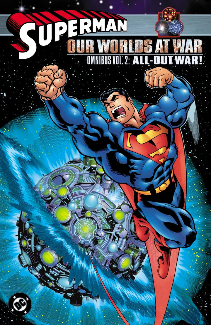Superman: Our Worlds At War Omnibus Vol. 2: All-Out War! [HC] Cover