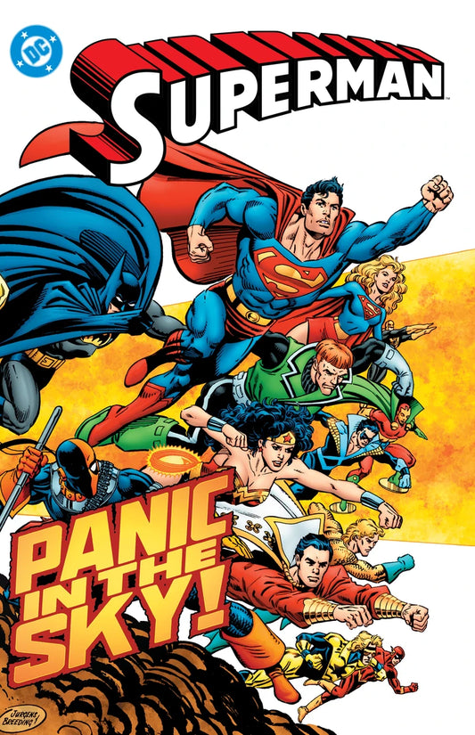 Superman: Panic In The Sky (2027 Edition) [TP] Cover