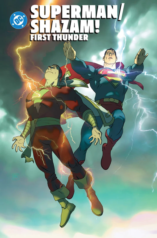 Superman/Shazam!: First Thunder [TP] Cover