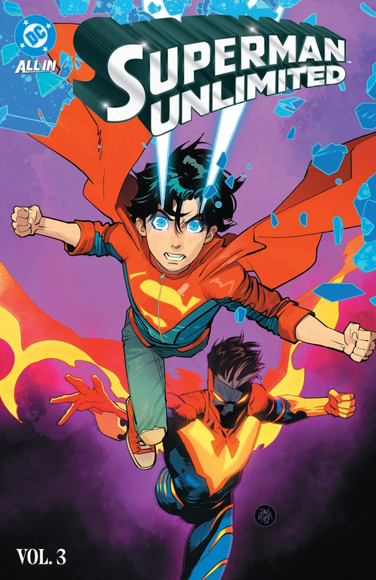 Superman Unlimited Vol. 3: Reign Of The Superboys - Tomorrow Man [HC] Cover