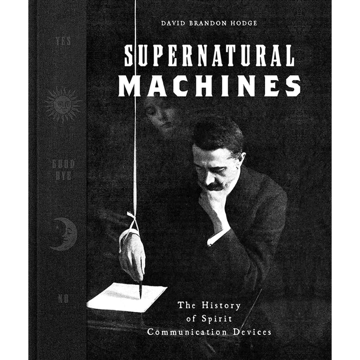 Supernatural Machines [HC] Cover