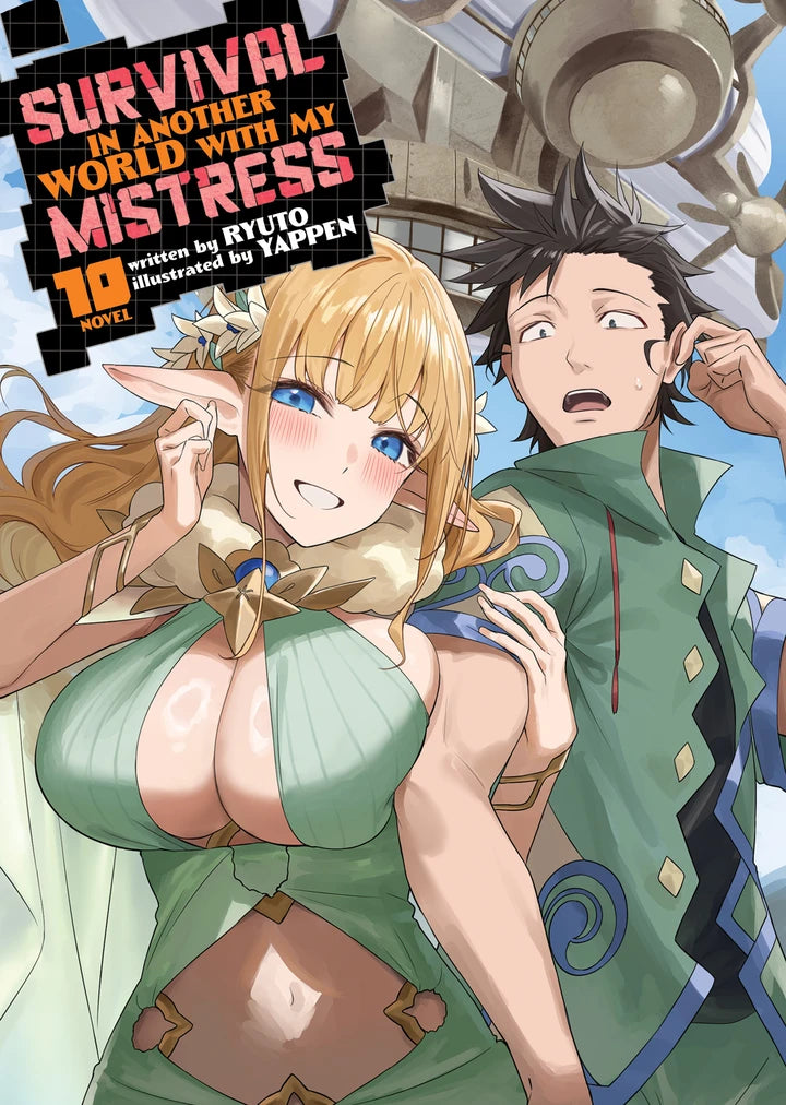 Survival In Another World With My Mistress! (Light Novel) Vol. 10 [TP] Cover