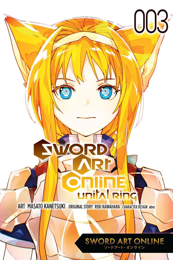 Sword Art Online Unital Ring Vol 03 [TP] Cover