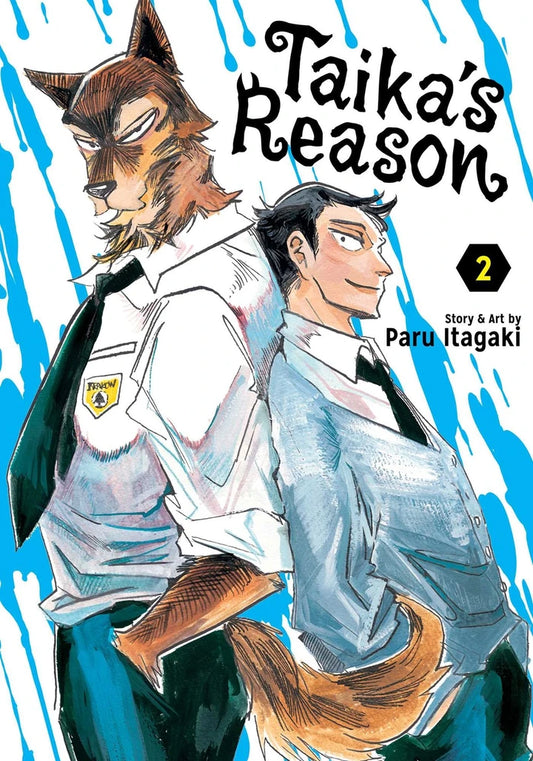 Taikas Reason Vol 02 [TP] Cover
