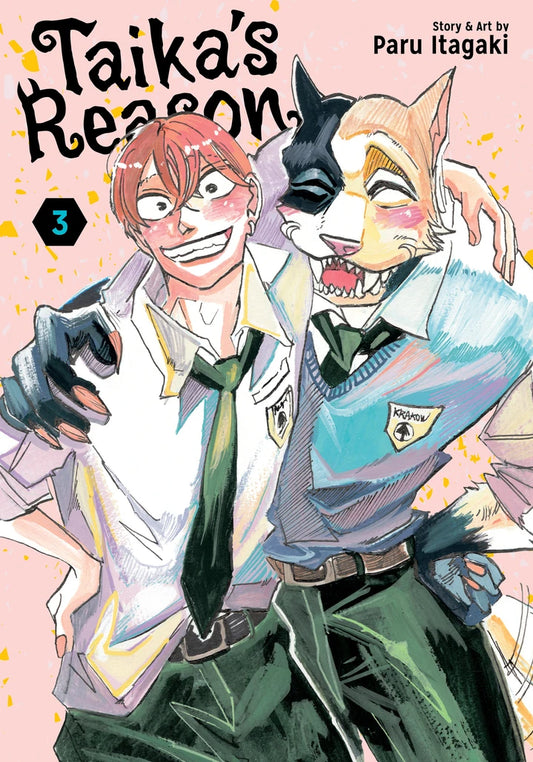 Taikas Reason Vol 03 [TP] Cover