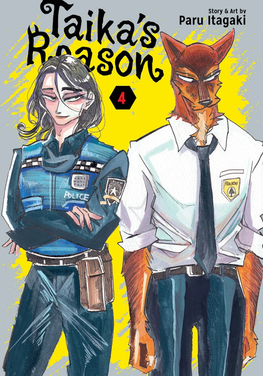 Taikas Reason Vol 04 [TP] Cover