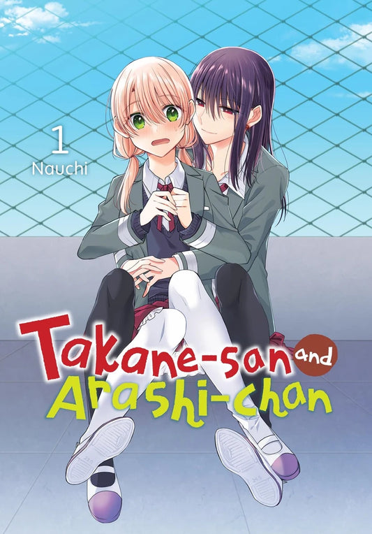Takane-San And Arashi-Chan Vol 01 [TP] Cover
