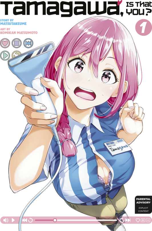 Tamagawa, Is That You? 01 [TP] Cover