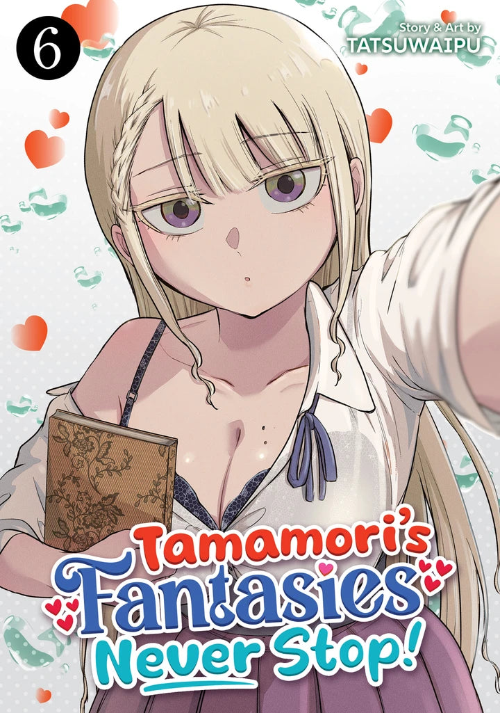 Tamamori'S Fantasies Never Stop! Vol. 6 [TP] Cover