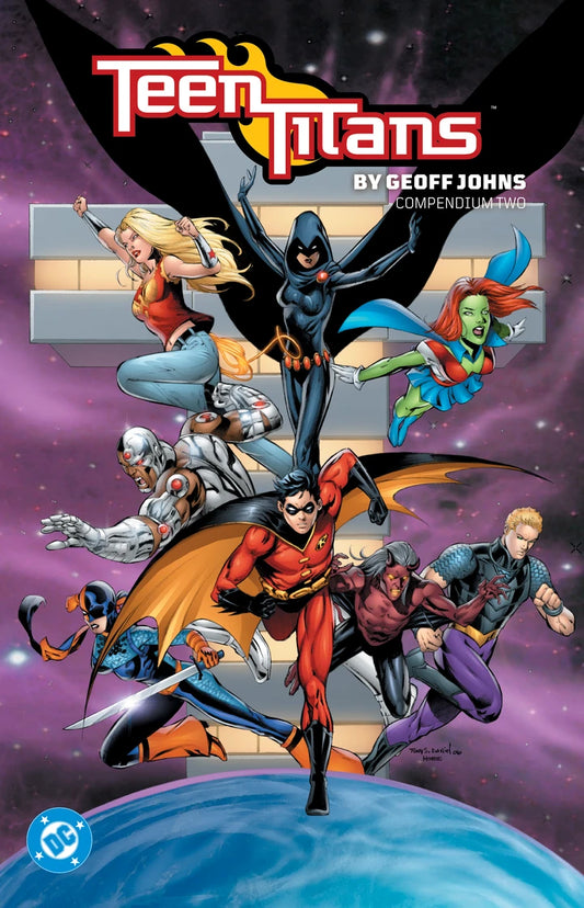 Teen Titans By Geoff Johns Compendium Two [TP] Cover
