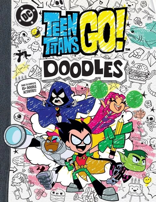 Teen Titans Go Doodles [TP] Cover