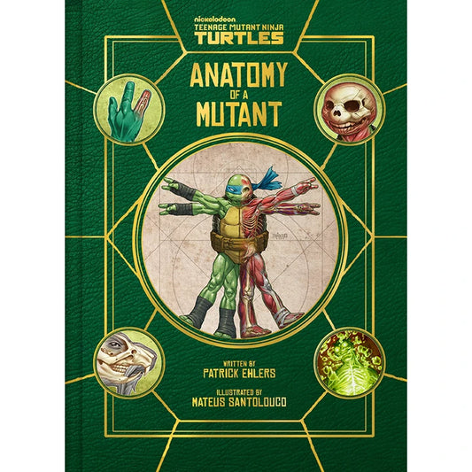 Teenage Mutant Ninja Turtles Anatomy Of A Mutant [HC] Cover