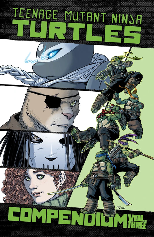 Teenage Mutant Ninja Turtles: Ongoing Compendium, Vol. 3 [TP] Cover