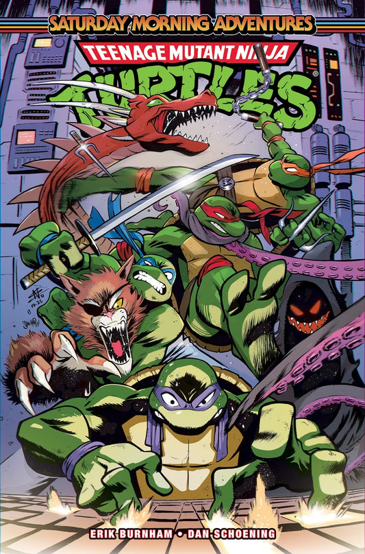 Teenage Mutant Ninja Turtles: Saturday Morning Adventures, Vol. 9 [TP] Cover