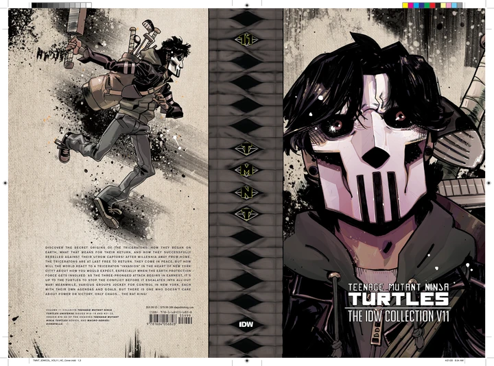 Teenage Mutant Ninja Turtles: The Idw Collection Volume 11 [TP] Cover