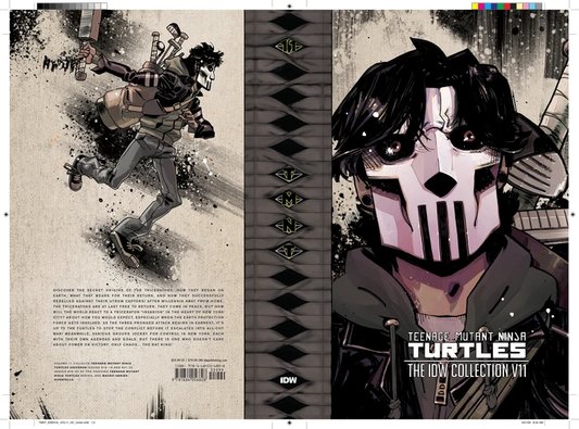 Teenage Mutant Ninja Turtles: The Idw Collection Volume 11 [TP] Cover