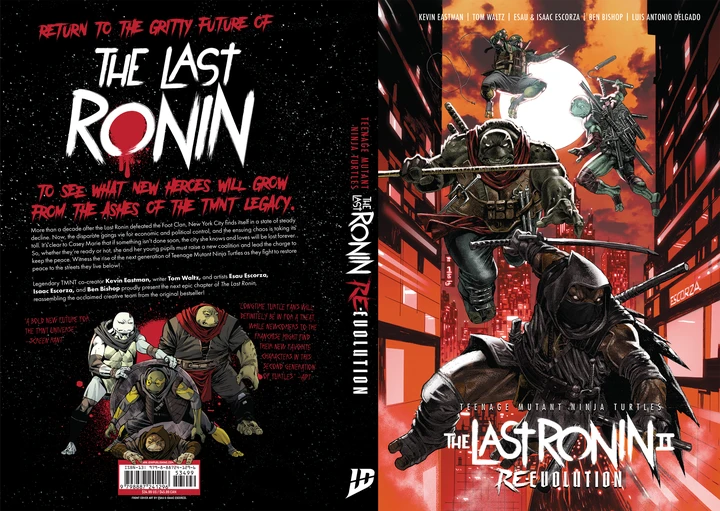 Teenage Mutant Ninja Turtles: The Last Ronin Ii - Re-Evolution [TP] Cover