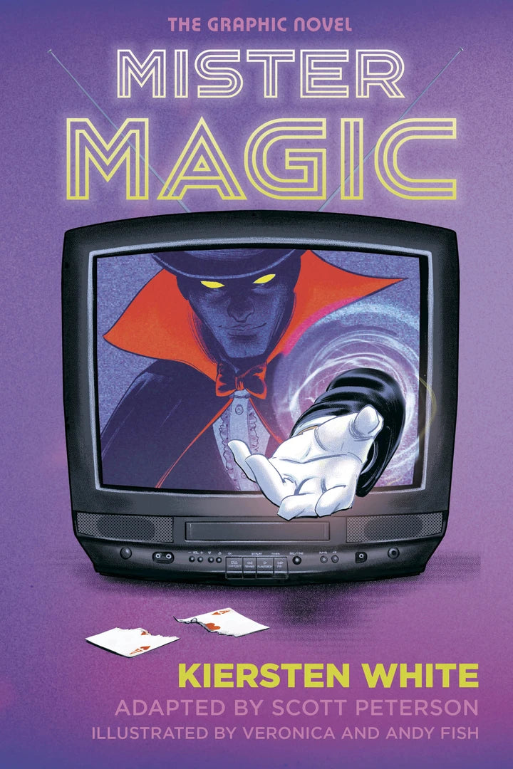 Mister Magic: The Graphic Novel [TP] Cover
