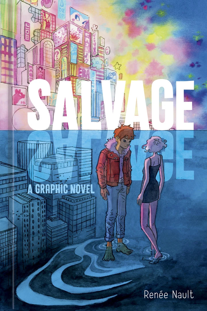 Salvage [HC] Cover