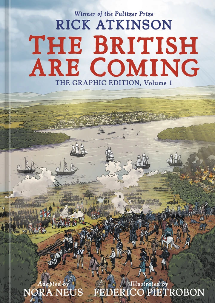 The British Are Coming: The Graphic Edition, Volume 1 [HC] Cover